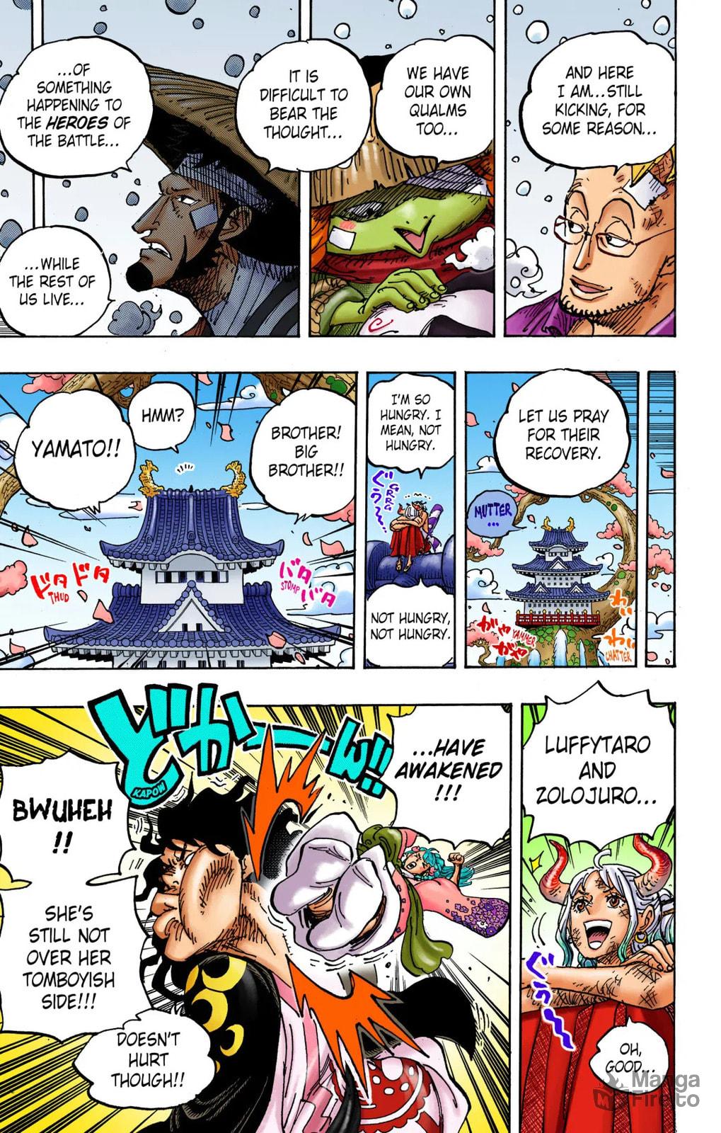 One Piece Digital Colored Chapter 1052 image 09